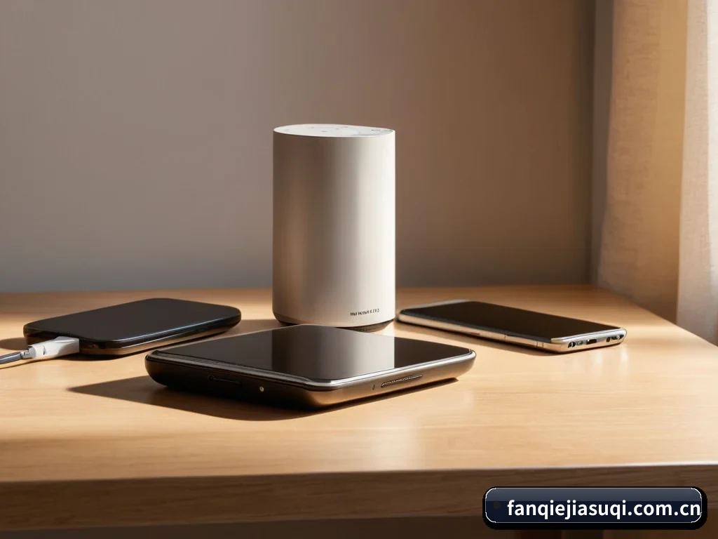 番茄加速器 APP 界面